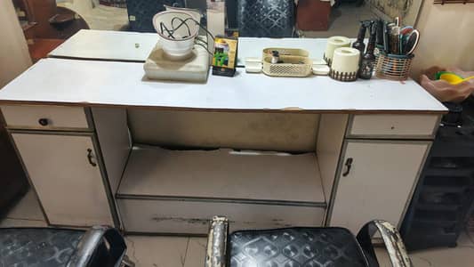 Salon Counter For Sale Good Condition  0300 0525464