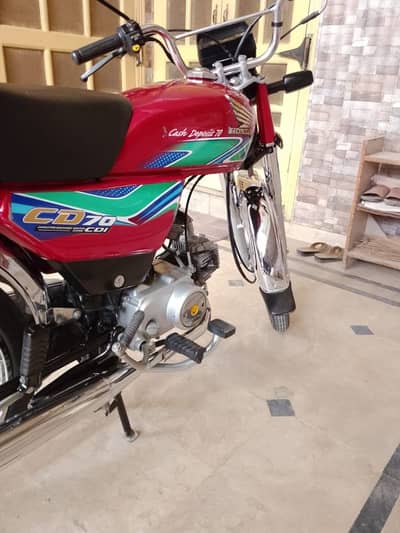 ہونڈا سیڑھی70 اوریجنل ہے