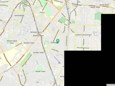 Main Double Road Building For Sale In Gulberg 3 - Block C2