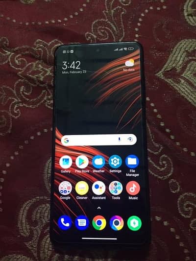 Poco x3 NFC For Sale urgent All Oky 6/128