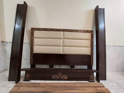 Sheesham Double Bed For Sale