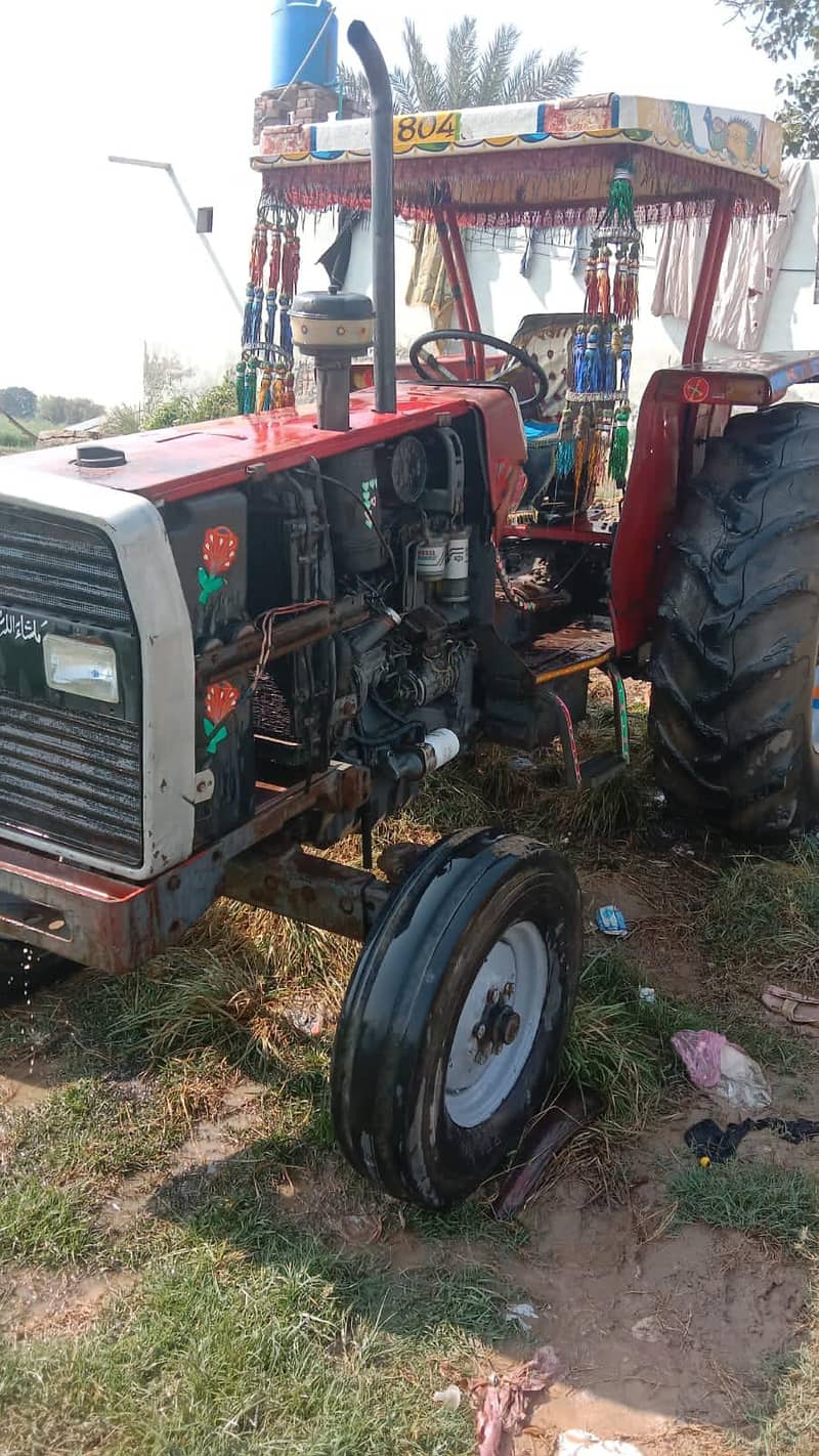 385 tractor model 2015 2