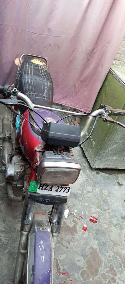 honda cd 70 in fine condition