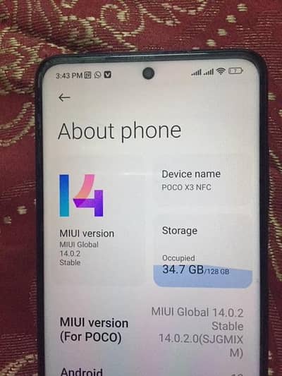 I phone 6 Non PTA all oky urgent sale
