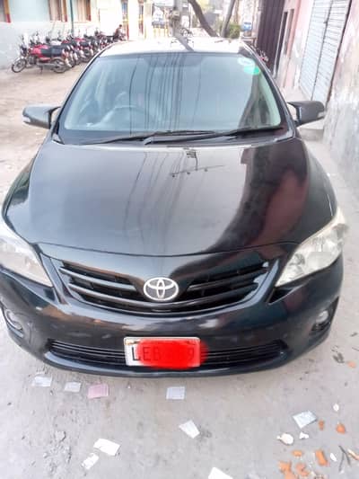 Toyota Corolla xli canvartead gli