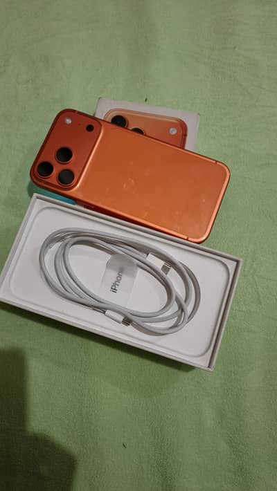 iphone 17 pro max jv 256GB battery 100