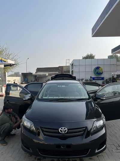 Toyota Corolla 2010 model gli total jenman 1.3