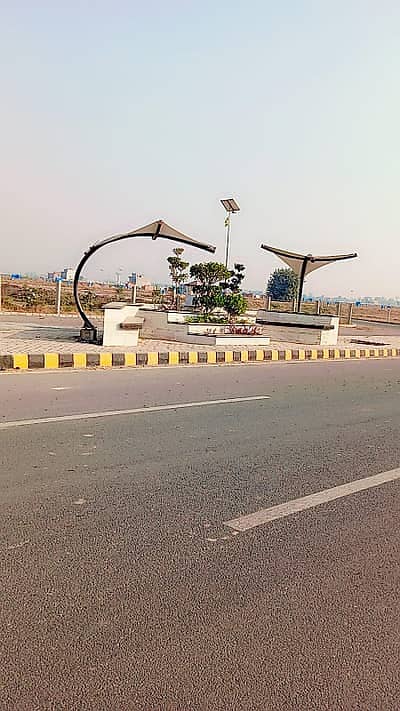 ABF ASSOCIATES OFFERS 1 KANAL COMMERCIAL MAIN BOLEVARD OPEN FOAM NO TRF FEE NO TAX