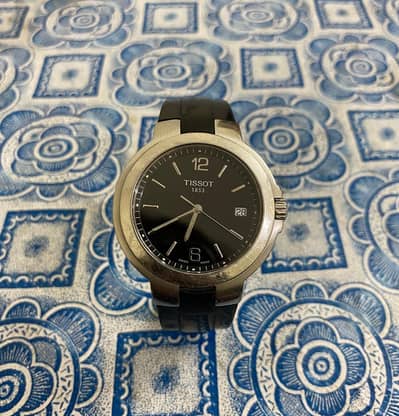 Tissot PRC 200 Swiss Watch–100m–Sapphire Crystal– Working Condition