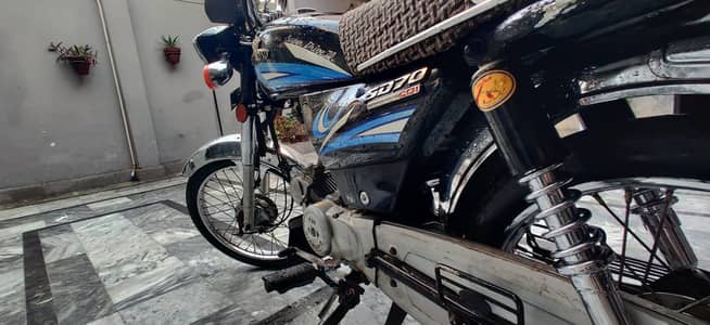 Honda CD 70 2013