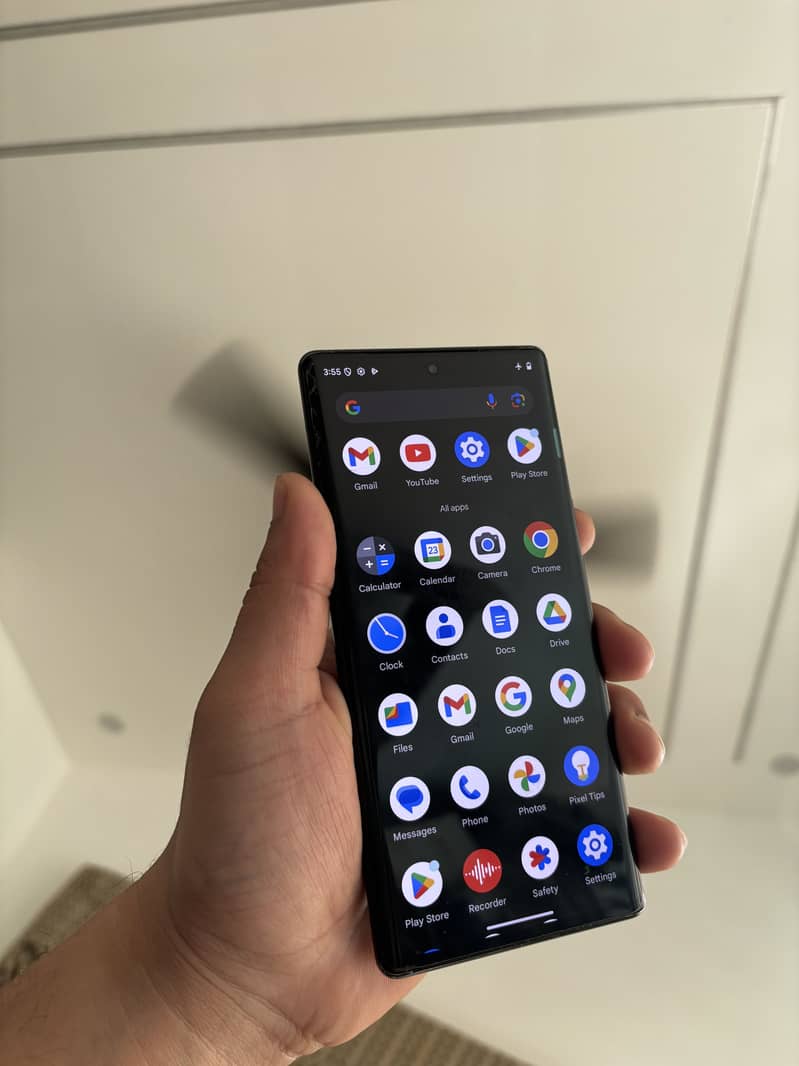 Google Pixel 6 pro 0