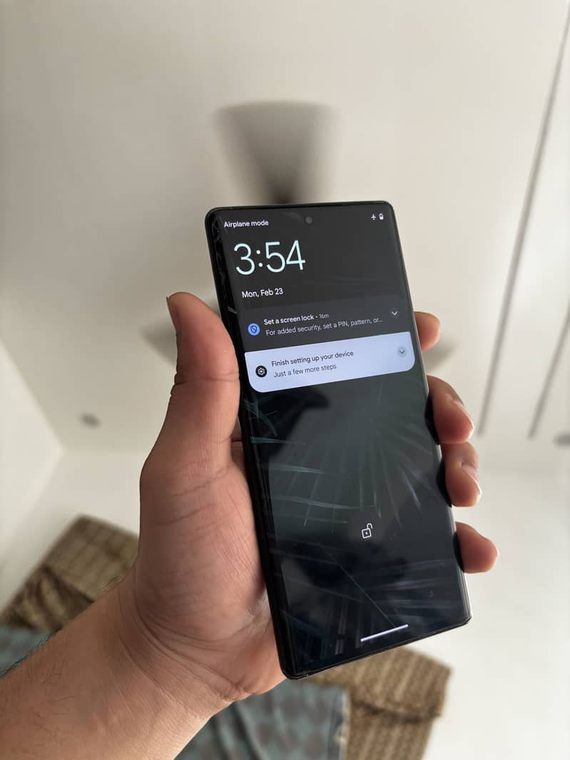 Google Pixel 6 pro 3