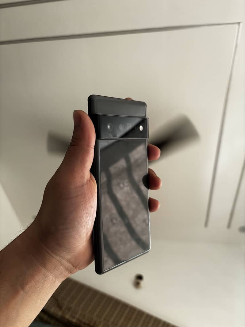 Google Pixel 6 pro 4