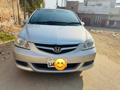 Honda city iDSI Vario 2006 total genuine