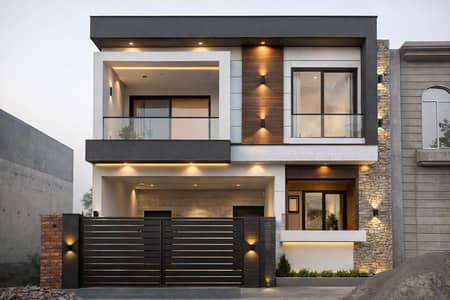 5 marla house on 2.5 years installments