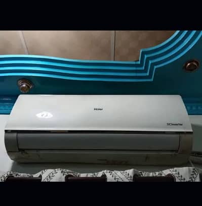 Haier DC inverter heat and cool my wtsp/0329-4880-566