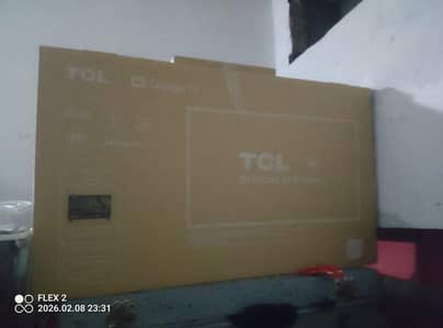 tcl 40 inches Qled tv