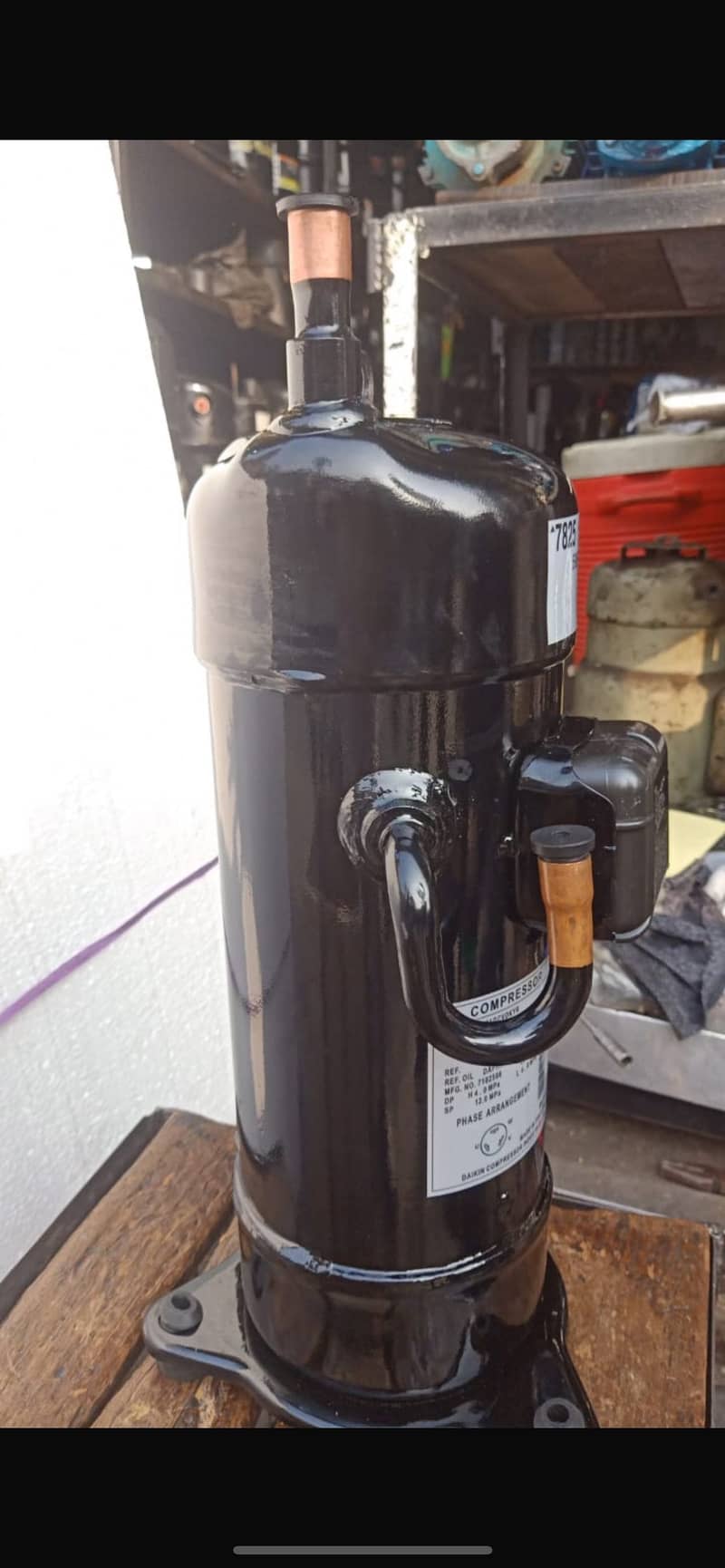 JD15 VRF compressor 1