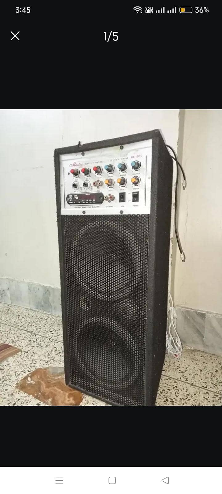 master Rx-1200 models 0