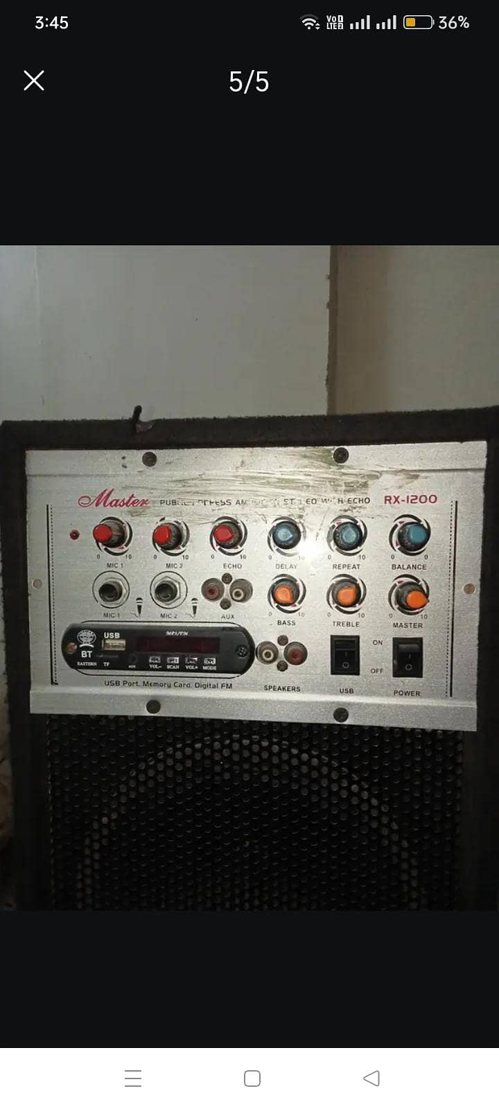 master Rx-1200 models 2