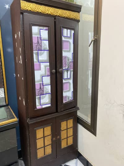 Wooden cupboard for sale