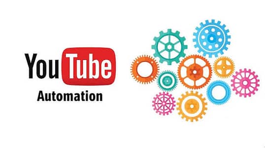 YouTube channel automation