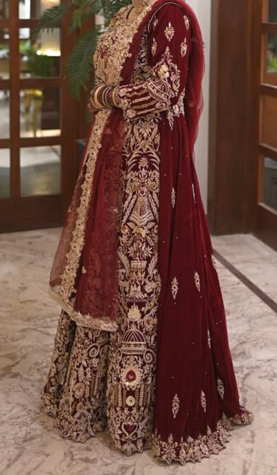 Bridal Dress | Wedding Dress | Bridal Lehnga | Walima Dress