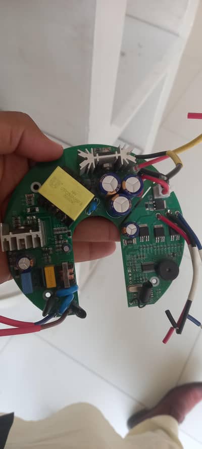 United ac dc fan kit