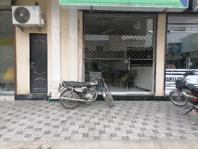 Well-Constructed Ground Floor Shop Available For Sale In Revenue Society - Block A