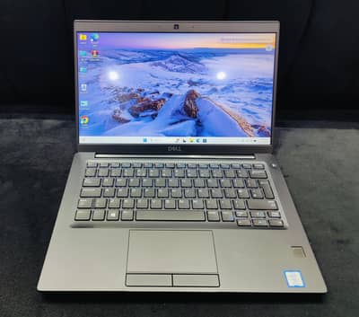 Dell Latitude 7390 i5 8th Generation 8gb Ram 256gb SSD 13.3" Display