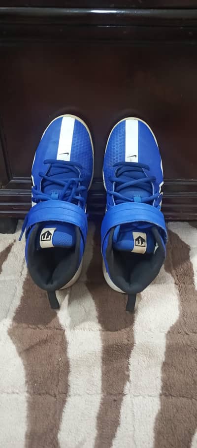 Blue Football Shoes Nike