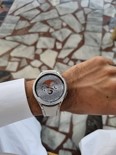 samsung watch 6 classic  47mm silver