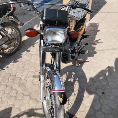 honda CG 125 black 2021 model