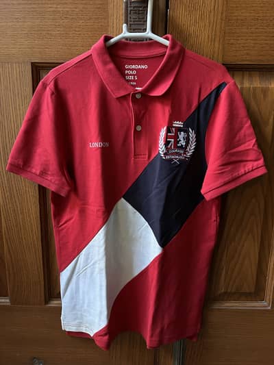 Original Giordano Shirt ( London Edition )