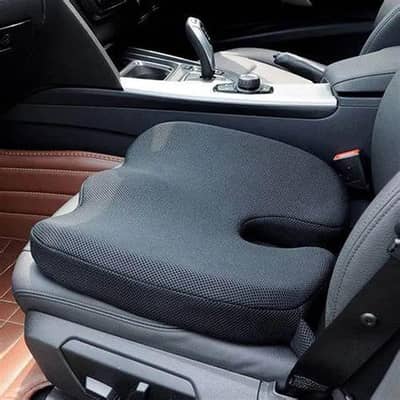 Sit Comfortably for Hours! Durable Seat Cushion for Office, Car & Home