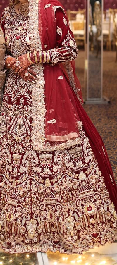Bridal Dress | Wedding Dress | Bridal Lehnga | Walima Dress