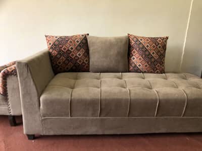 7seater sofa backless down