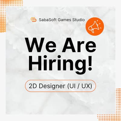 2D Designer / 2D Artist (UI/UX)