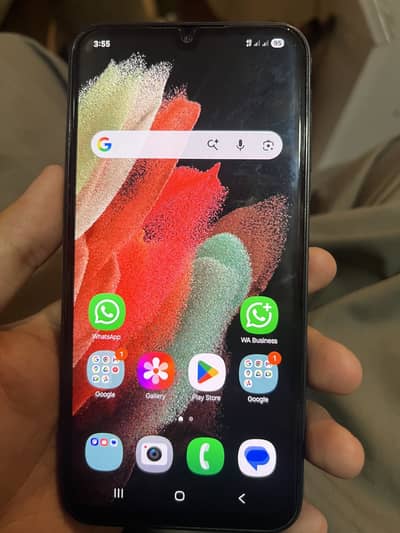 Samsung A15 in warranty