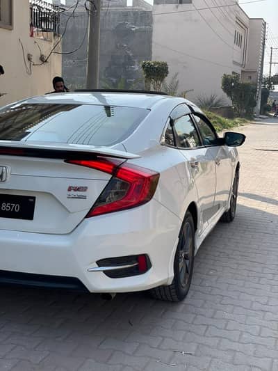 Honda civic RS Turbo