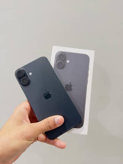 Iphone 16plus 128gb jv