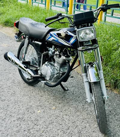 Honda 125 2025 model Islamabad Number.