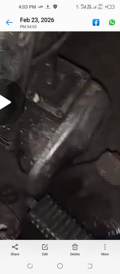 engine Yamaha 100 90 model