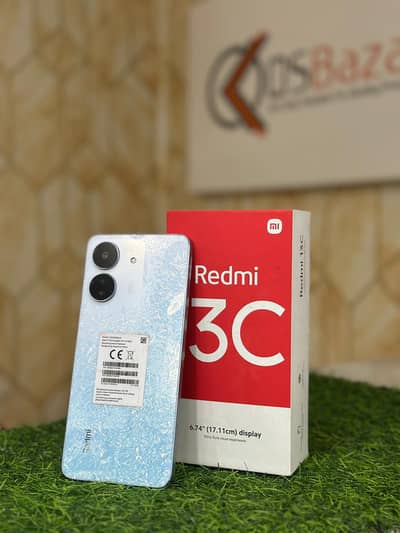 Redmi 13c 6gb Ram 128gb Storage with Box & Charger