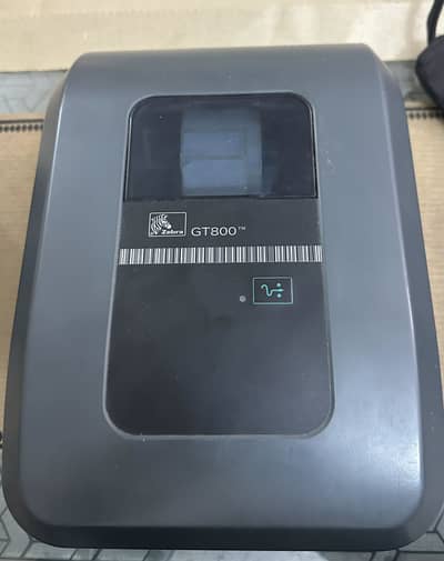 Zebra GT800  barcode printer