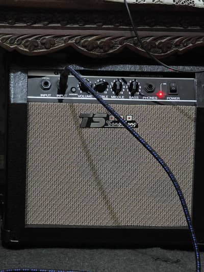 Electric Guitar Amplifier