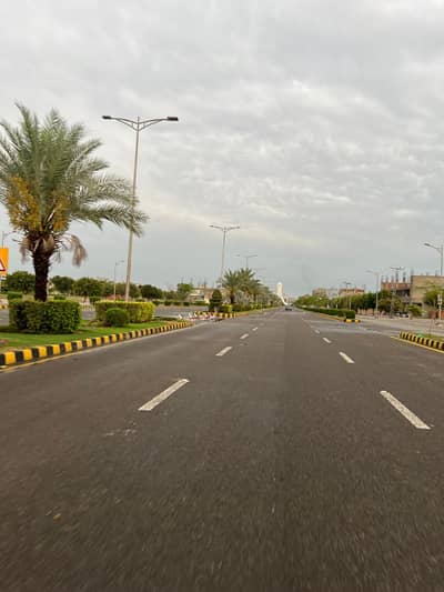 New Lahore City Phase 4 20 Marla 80 Feet Road Plot For Sale In Hot Location Possession Plot In B Block