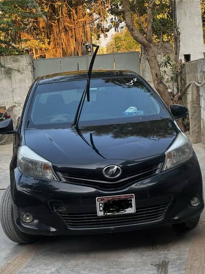 Vitz push start b2b orignal