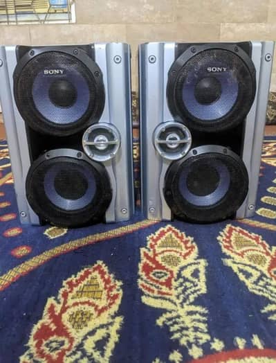 Sony speakers ganian Ha