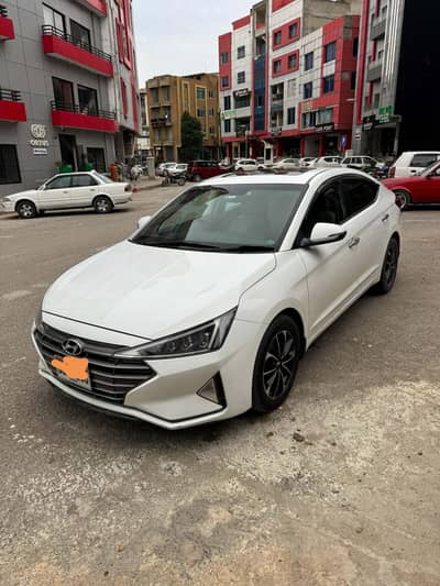 Hyundai Elantra 2021 GLS
